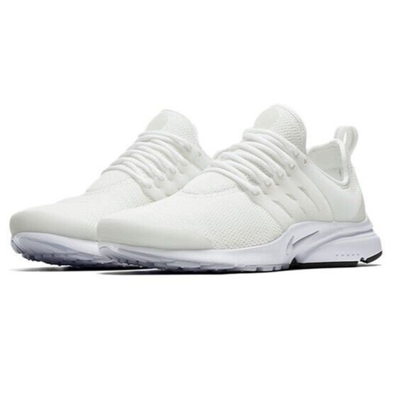 Nike Air Presto (Womens Size 11) Shoes 878068 100 White Pure Platinum - Picture 1 of 6
